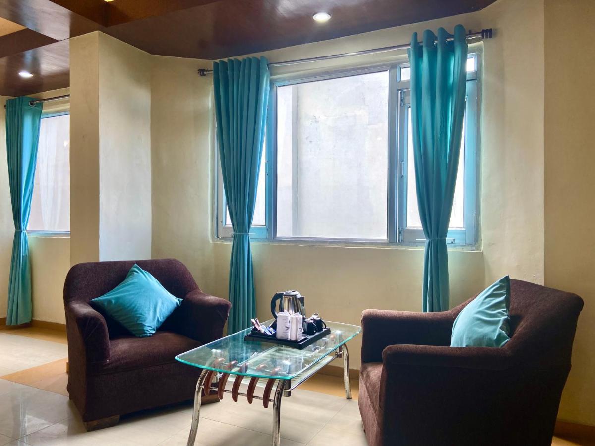 Riversun Hotel Mall Road Mussoorie Exterior foto