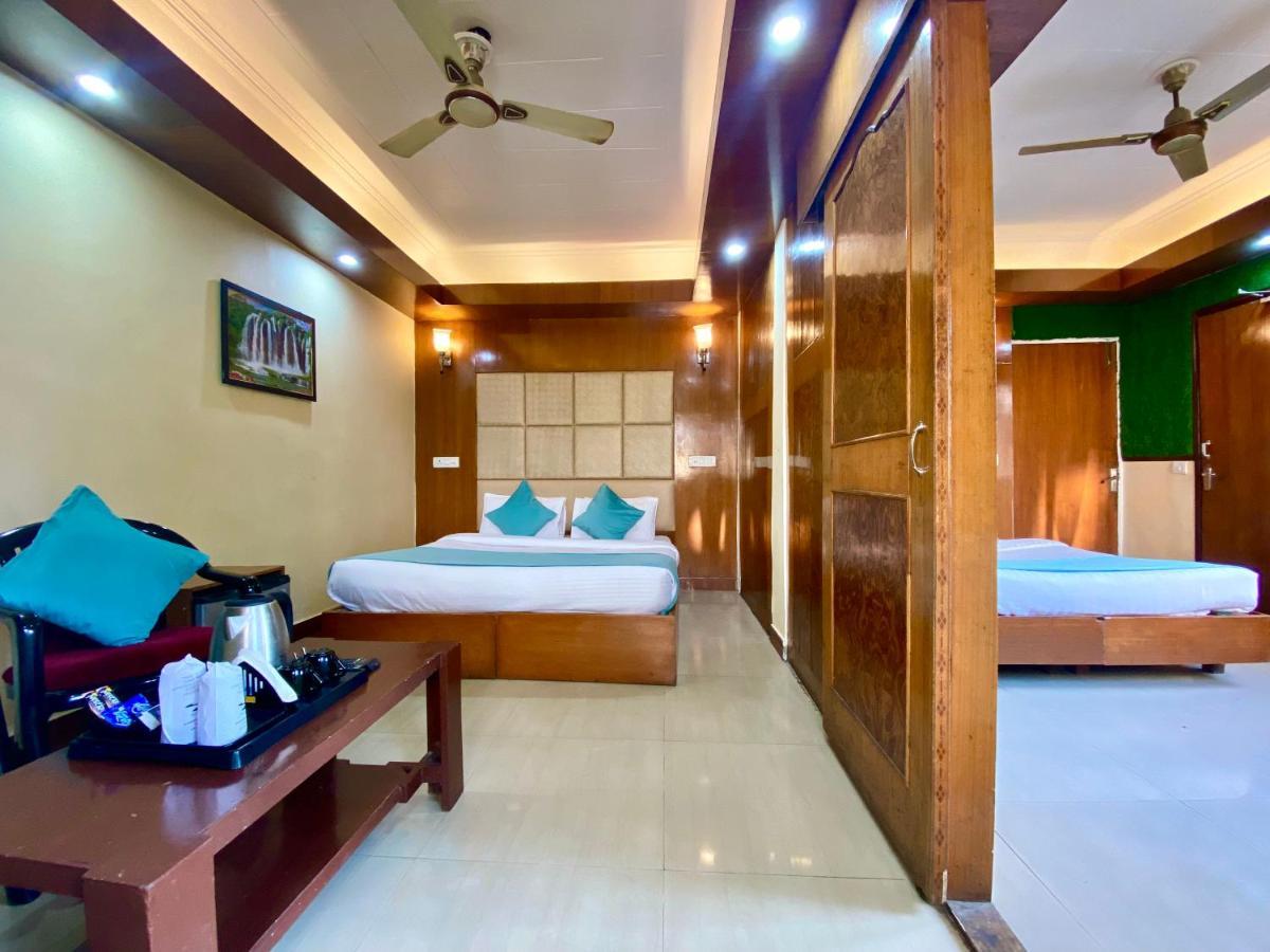 Riversun Hotel Mall Road Mussoorie Exterior foto