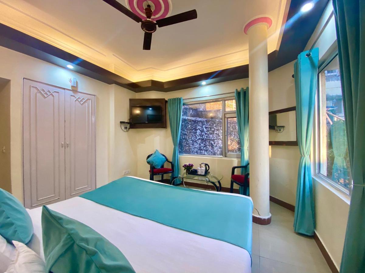 Riversun Hotel Mall Road Mussoorie Exterior foto