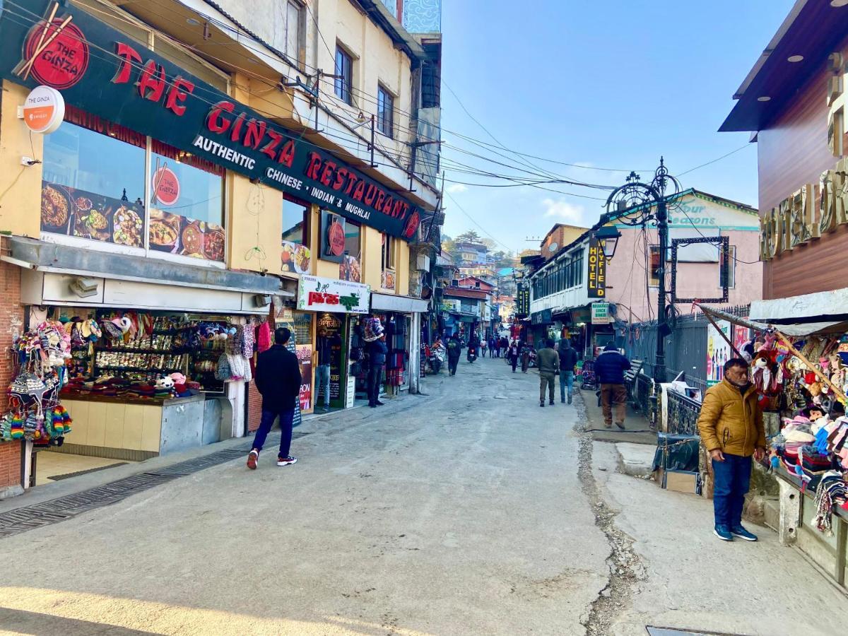 Riversun Hotel Mall Road Mussoorie Exterior foto